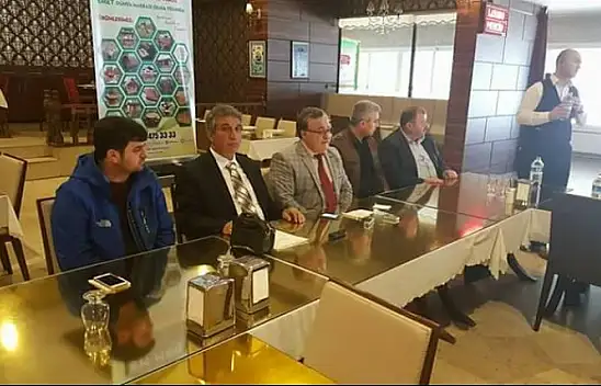 ÜNAL' EMET KÜTAHYANIN DA DESTEĞİYLE KABUĞUNU KIRACAKTIR'Videolu