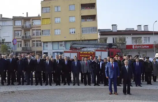 ATAMIZI SAYGI VE ŞÜKRANLA ANDIK