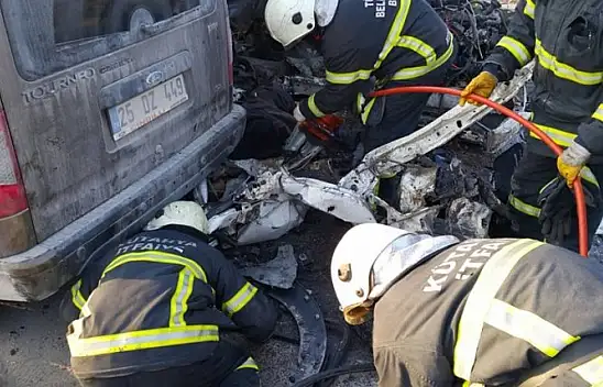 Kütahya'da Kaza 1 Ölü 1 Yaralı