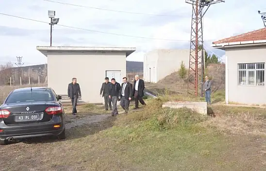 Başkan Doğan'Suda Kalıcı Çözüm İçin Yoğun Mesai Harcıyoruz