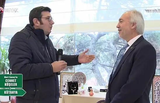 Belediye Başkanı Saraçoğlu Beyaz Tv'ye Konuştu