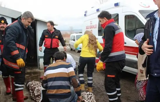 TAVŞANLIDA İŞ KAZASI 1 ÖLÜ 1 YARALI