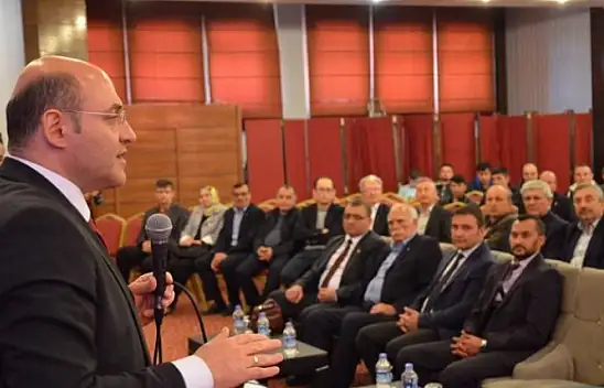 AK PARTİ İL BAŞKANI ALİ ÇETİNBAŞ EMET İLÇESİNDE