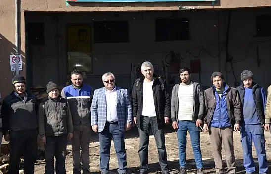 EMETLİ İŞÇİLER BUGÜN ASKERLERİMİZ İÇİN ÇALIŞTILAR