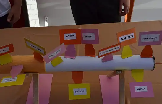 EMETLİ GENÇ BİLİM ADAMLARI FUARDA BULUŞTU