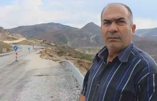 TAVŞANLI-EMET YOLU HEYELAN İÇİN VATANDAŞ NELER DEDİ(Tuna İşleyenin Kamerasından)