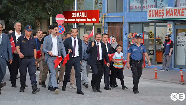 15 Temmuz Milli Birlik Gününde Bir Olduk,Birlik Olduk