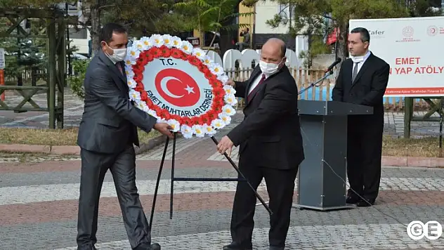 19 Ekim Muhtarla Günü Programı Gerçekleştirildi