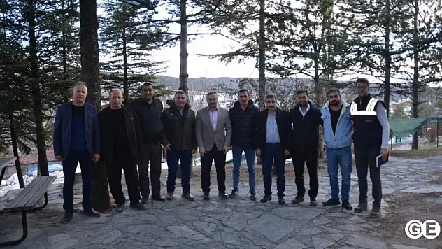 Başkan ve Muhtarlar Mahalle Çalışmalarını Değerlendirdi