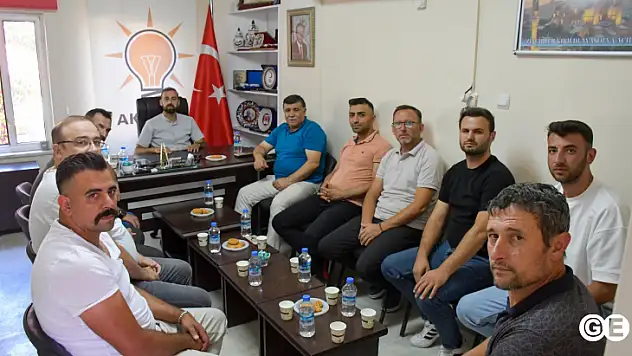 Başkanlardan AK Parti'ye Ziyaret