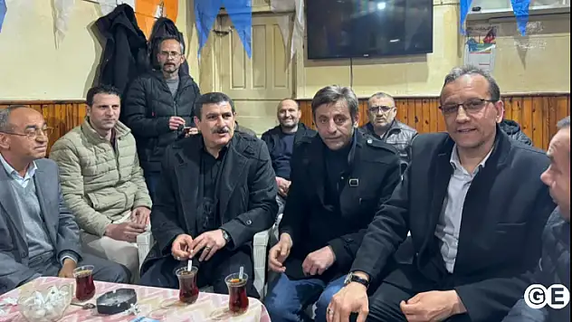 CHP'den AK Parti seçim bürosuna ziyaret