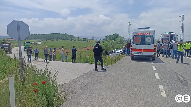 Emet Belediye Meclis Üyesi Kurt'un Eşi Kazada Hayatını Kaybetti