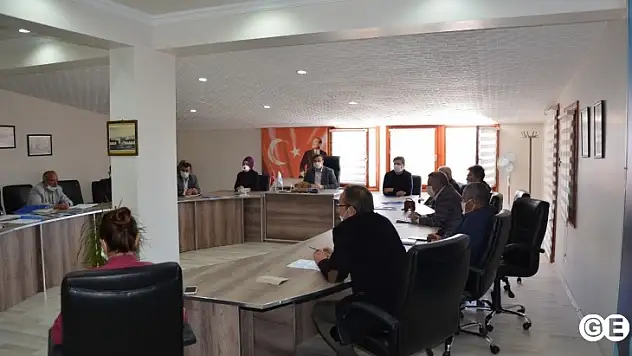 Emet Belediye Meclisi Olağanüstü Toplandı