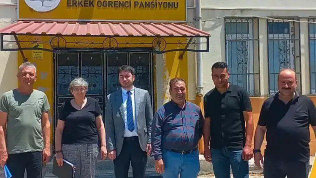Emet'e 140 Kişilik Üniversite Erkek Yurdu