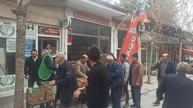 Emet İHH'dan Şehit ve Gazilere Vefa