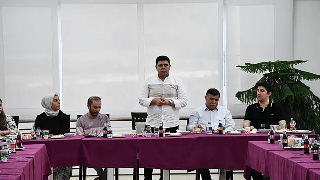 Emet Kaymakamı Furkan Seyman'a Veda
