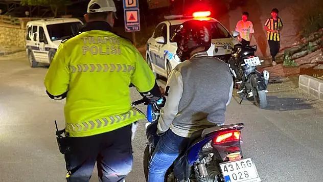 Emet'te Trafik Denetimleri: Cezai İşlem Uygulandı