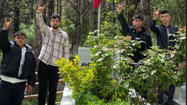 Emet'te Ülkücü Gençlik Şehidimizi Unutmadı