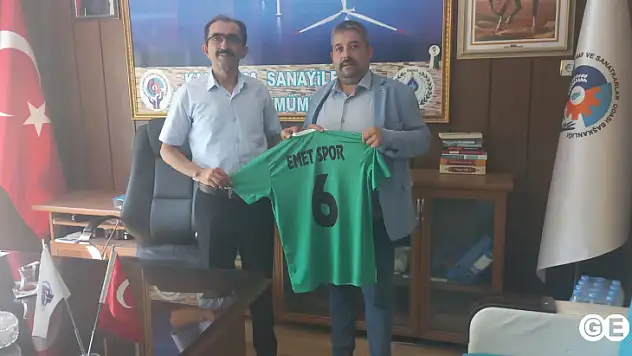 Emetspor da Başkanlık Ramazan Seval' Emanet