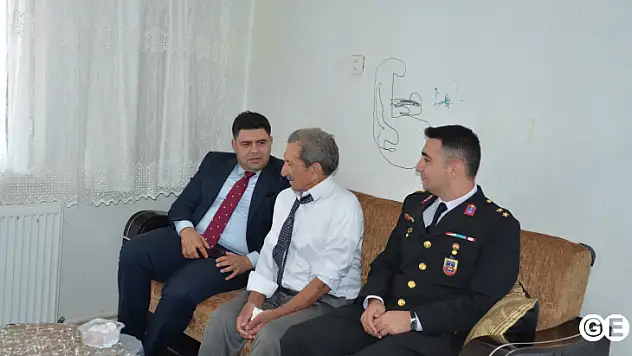 Gaziye Evinde Ziyaret