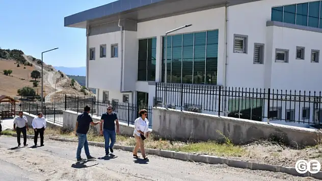 Gençlik ve Spor İl Müdürlüğü, Emet'in spor tesislerini denetledi