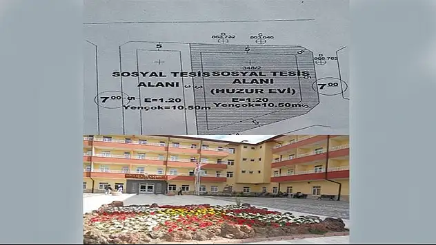 GAZİEMET HUZUR EVİ İNŞAAT RUHSATINI ALDI