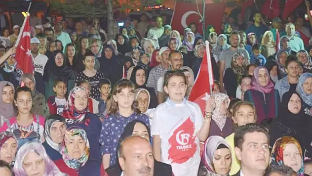 15 TEMMUZ PROGRAMI YAYINLANDI