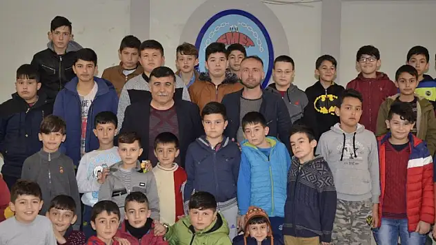 120 ÇOCUĞUMUZ BELEDİYESPORLA SPOR YAPACAK