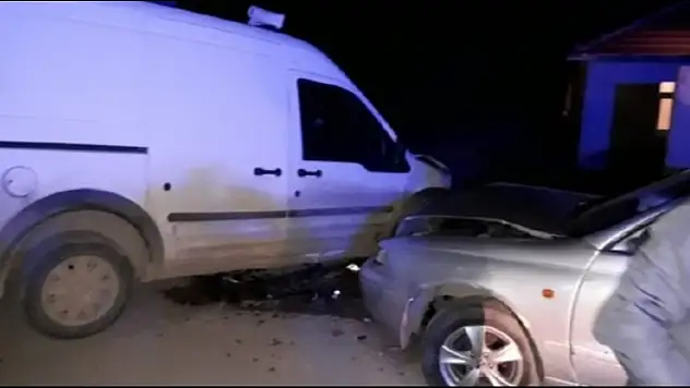 EMET'TE AYNI YOLDA 2. KAZA 3 YARALI