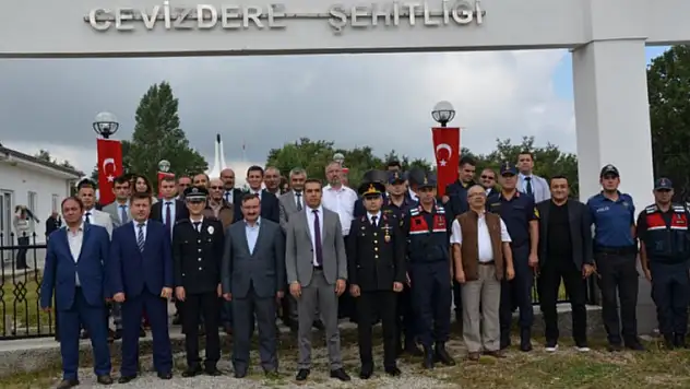 15 TEMMUZ ANMA PROGRAMI CEVİZDEREDEN BAŞLADI