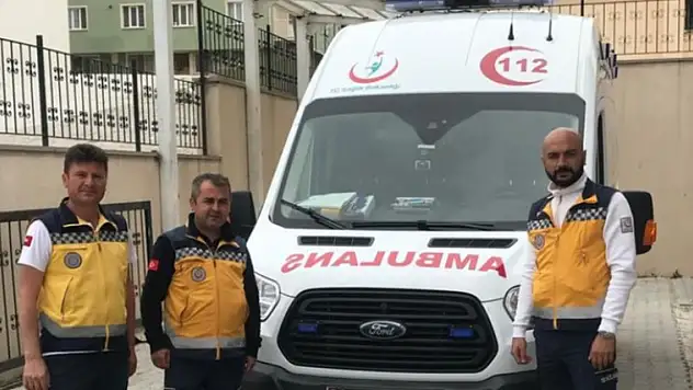 EMET 112 SERVİSİNE 4X4 AMBULANS
