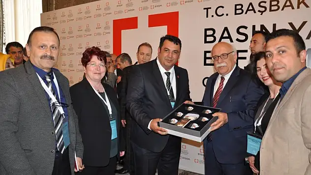 KÜTAHYA YEREL BASINI  KÜLTÜR BAKANIYLA BULUŞTU