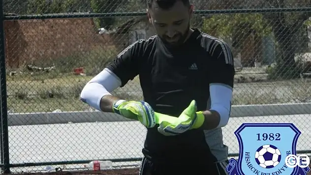 Hisarcık Belediyespor Kalesi İbrahim'e Emanet