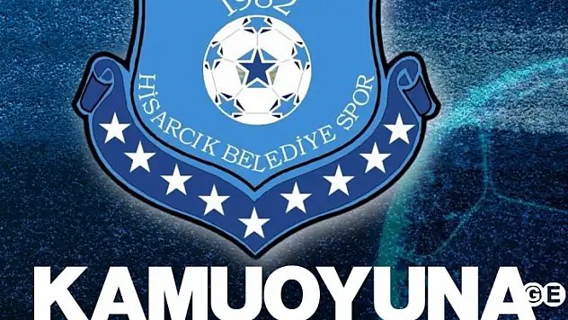 Hisarcık Belediyrspor'dan Olaylı Maça Dair  Basın Açıklaması