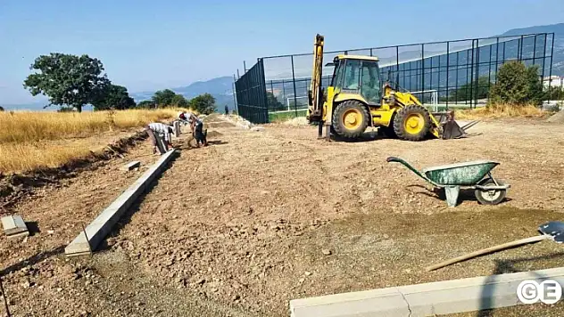 İlçemiz yeni spor tesislerine kavuşuyor