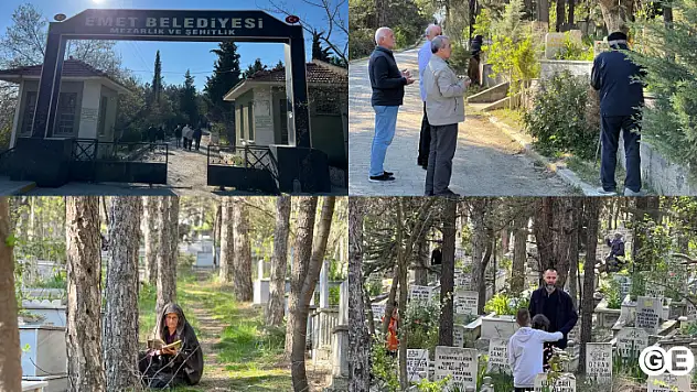 İlk Bayram Ziyaretleri Mezarlıktan Başladı