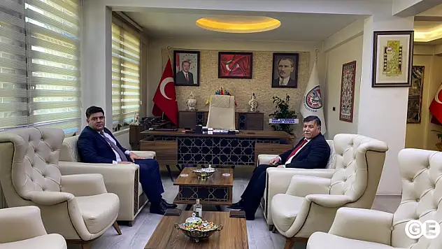 Kaymakam Seyman'dan hayırlı olsun ziyareti