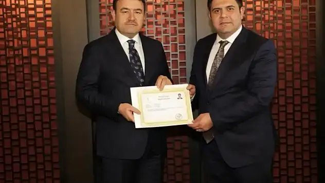 Kütahya'da Tayin Olan Mülki İdare Amirleri Onuruna Veda Yemeği
