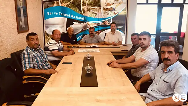 Muhtarlar Altyapı Çalışmalarında Taleplerini İletti