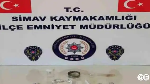 Simav-Eynal-Emet Üçgeninde Uyuşturucu Operasyonu