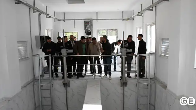 Sorgunda Arıtma Tesisi İncelendi