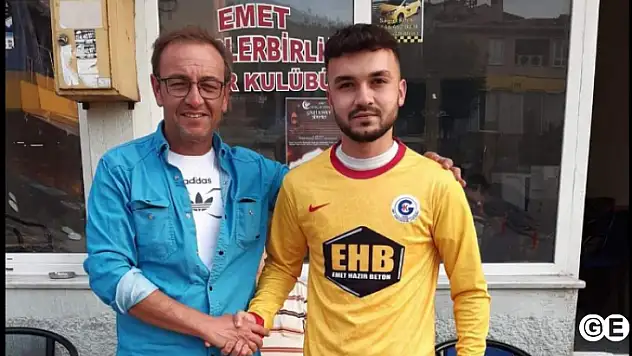 Vefat eden genç futbolcu ilçeyi hüzne boğdu