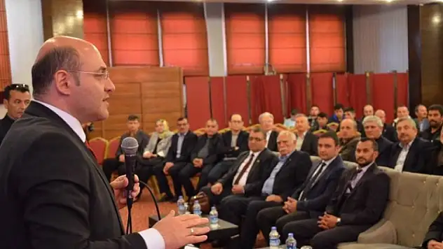 AK PARTİ İL BAŞKANI ALİ ÇETİNBAŞ EMET İLÇESİNDE