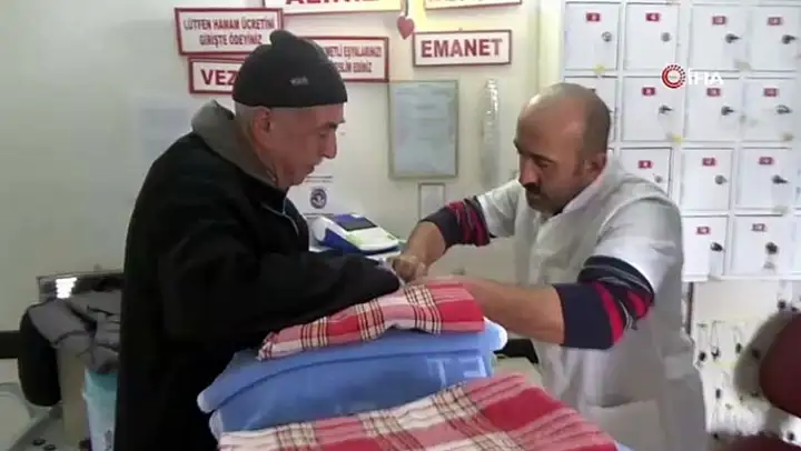 65 YAŞ ÜSTÜ ÜCRETSİZ HAMAM UYGULAMASI SONA  ERDİ