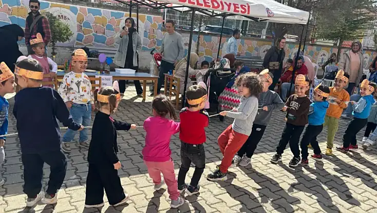Çocuk Şenliğiyle Farkındalık Oluşturdular