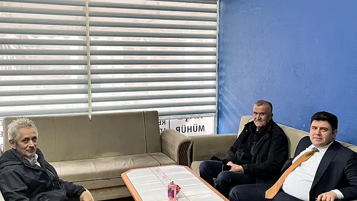 Kaymakam Seyman dan 41. Yıl Ziyareti