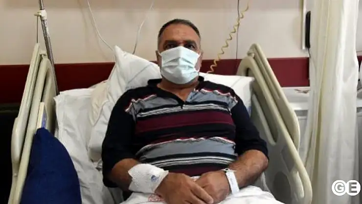 2 Defa Kısmi Felç Geçirdi,Kütahyada  Şifa Buldu