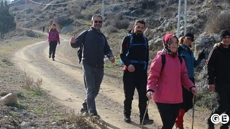 25 Kişilik Padok Ekibi İki Taş Kanyonundaydı