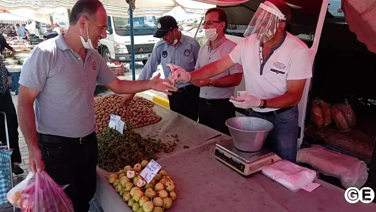 3 Ay Sonra Tam Kapasite Açılan Emet Pazarında Sıkı Denetimler
