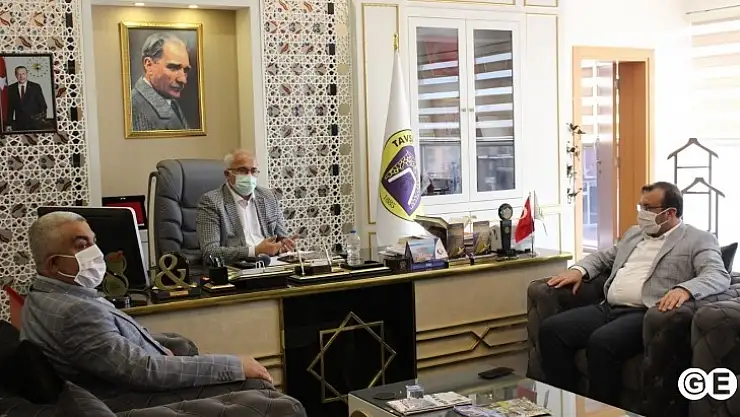 3 İlçe Belediye Başkanları Pazarcı Esnaflar İçin Biraradaydı